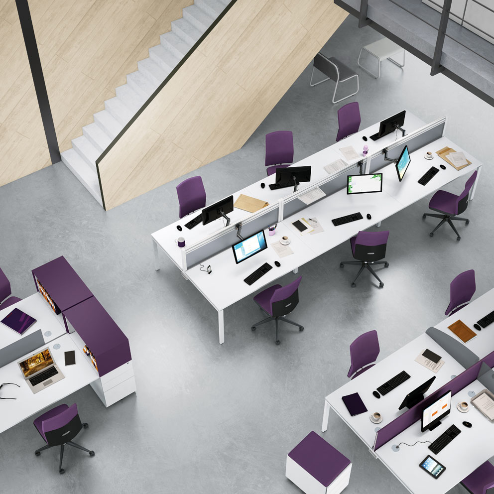 Curacao Office Systems » System Furniture