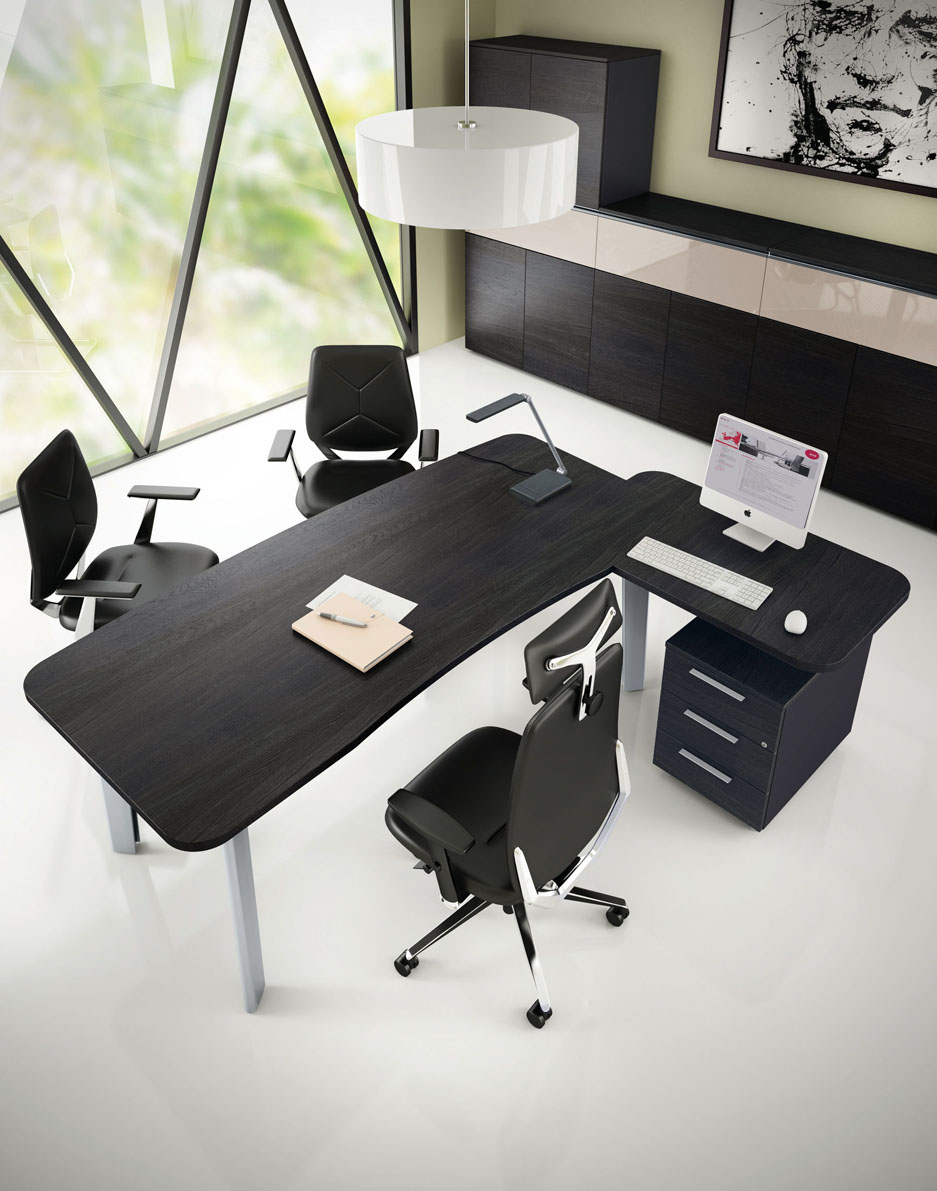 Curacao Office Systems » Executive Furniture
