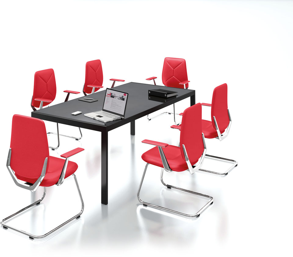 Curacao Office Systems » VISITORS CHAIRS
