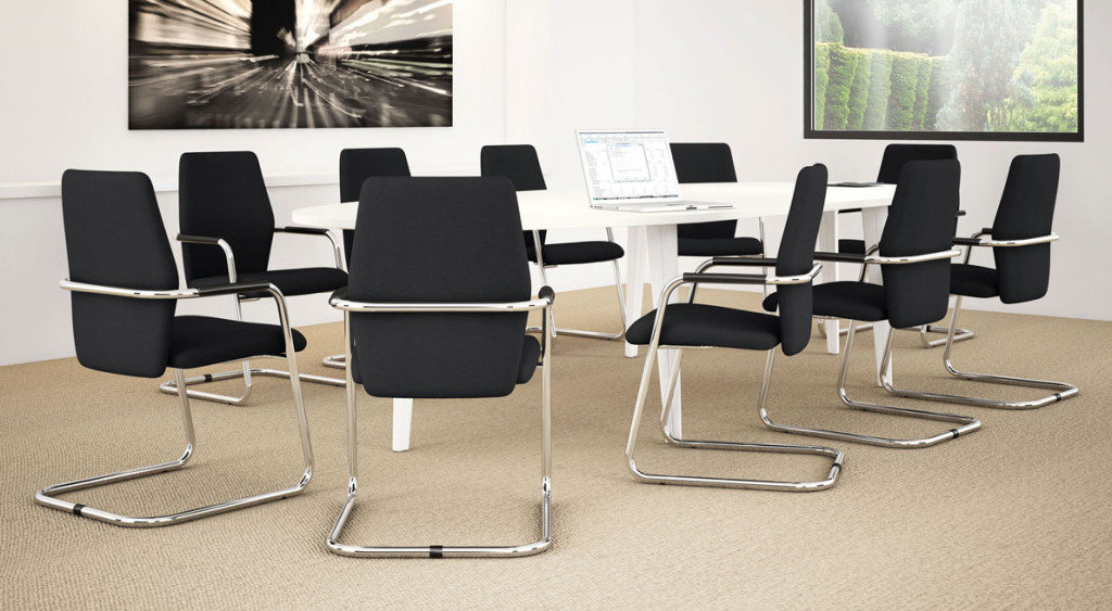 Curacao Office Systems » VISITORS CHAIRS